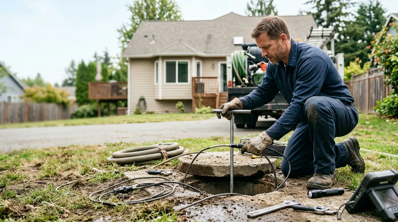 Septic Tank Pumping in Green Bay, WI